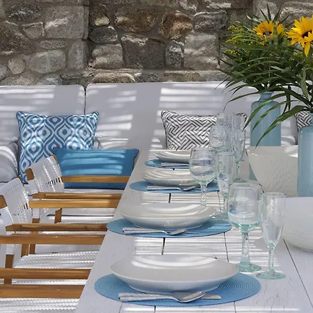 ヴィラ Bluebird Seabird Mykonos Town