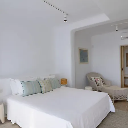 ヴィラ Bluebird Seabird Mykonos Town