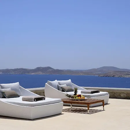 ヴィラ Bluebird Seabird Mykonos Town