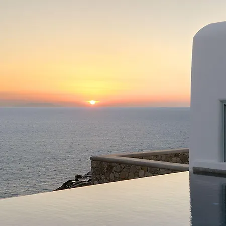 ヴィラ Bluebird Seabird Mykonos Town