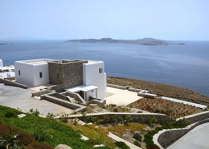 Bluebird Seabird Villa Mykonos Town