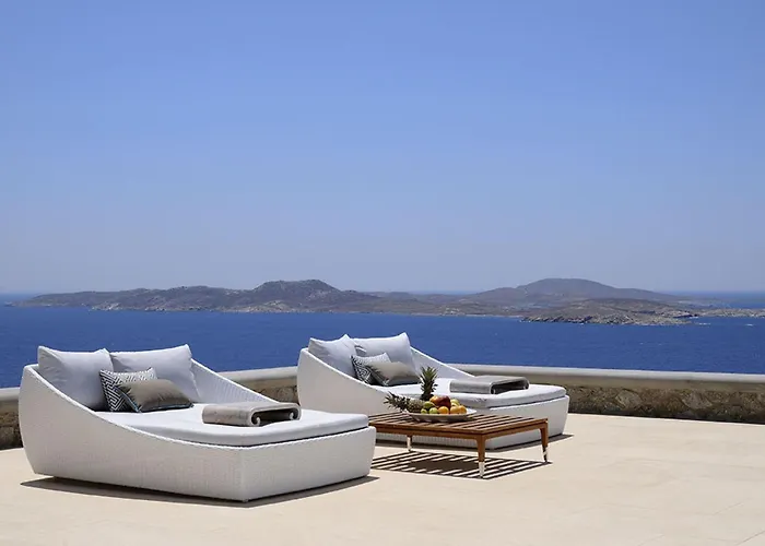 Villa Bluebird Seabird Mykonos Town
